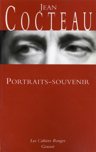 Book cover of Portraits souvenirs by Jean Cocteau Book cover of Portraits souvenirs by Jean Cocteau
